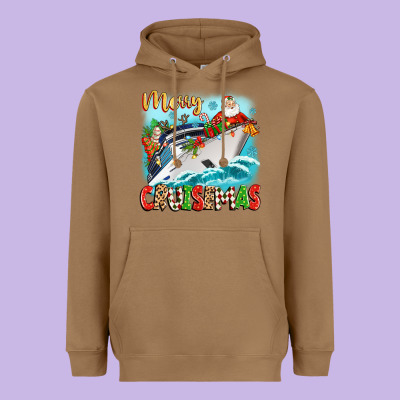 Heavyweight Hoodie merry cruisemas