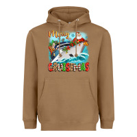 Toasted Coconut merry cruisemas Heavyweight Hoodie - Zillion Design Studio