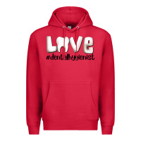 Cardinal love dental hygienist Premium Hoodie - AdoDesignShop
