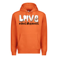 Carrot love dental hygienist Premium Hoodie - AdoDesignShop