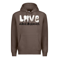 Coffee love dental hygienist Premium Hoodie - AdoDesignShop