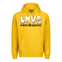 Lemon love dental hygienist Premium Hoodie - AdoDesignShop