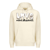 Sandshell love dental hygienist Premium Hoodie - AdoDesignShop