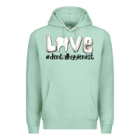 Seafoam love dental hygienist Premium Hoodie - AdoDesignShop