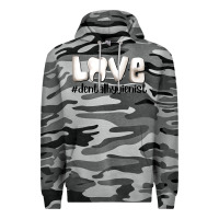 Slate Camo love dental hygienist Premium Hoodie - AdoDesignShop