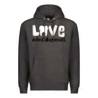 Smoke love dental hygienist Premium Hoodie - AdoDesignShop