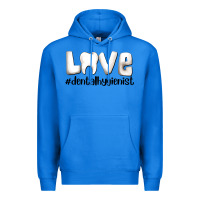 True Royal love dental hygienist Premium Hoodie - AdoDesignShop