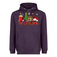 Plum 'tis the season christmas Heavyweight Hoodie - Zillion Design Studio
