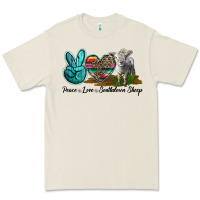 Peace Love Southdown Sheep Premium Tee | Teevron