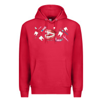 Cardinal dentist elements Premium Hoodie - AdoDesignShop