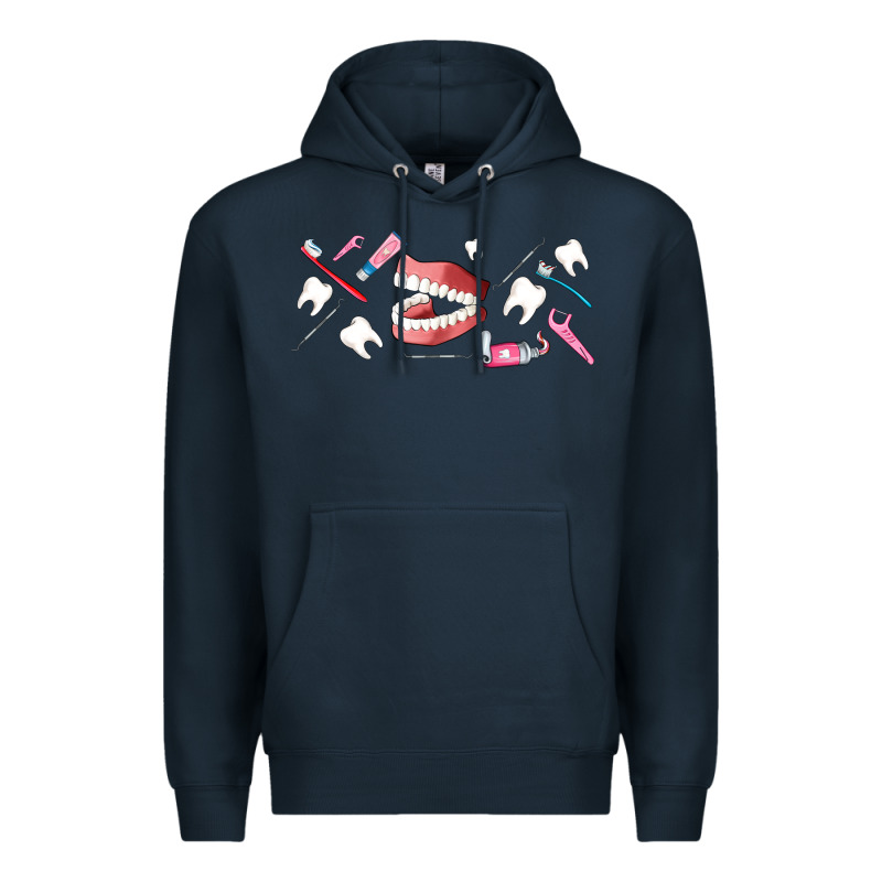 Dentist Elements Premium Hoodie by AdoDesignShop | Teevron