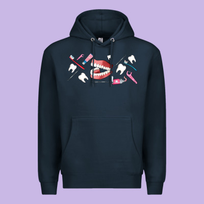 Dentist Elements Premium Hoodie Designed By Adodesignshop
