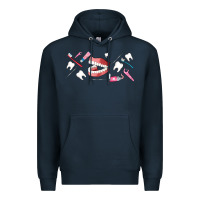 Navy dentist elements Premium Hoodie - AdoDesignShop