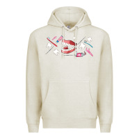 Oatmeal Heather dentist elements Premium Hoodie - AdoDesignShop