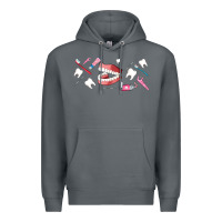 Rock dentist elements Premium Hoodie - AdoDesignShop