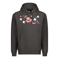 Smoke dentist elements Premium Hoodie - AdoDesignShop