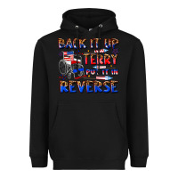 Black back it up terry put it in reverse billie wilder Heavyweight Hoodie - texasbilliewilder