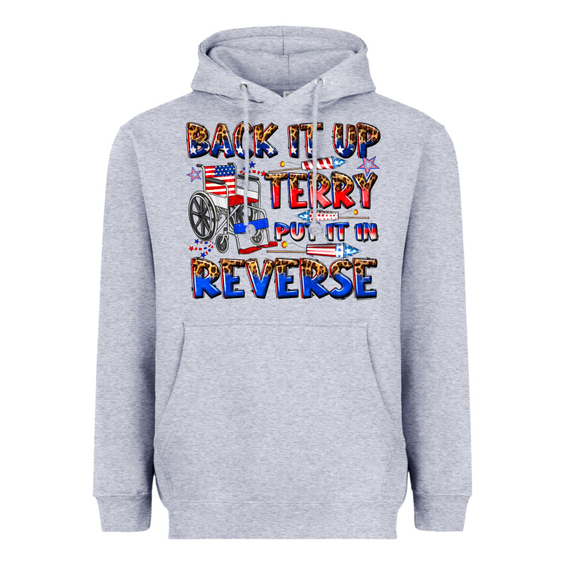 Back It Up Terry Put It In Reverse Billie Wilder Heavyweight Hoodie by texasbilliewilder | Teevron