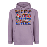 Lavender back it up terry put it in reverse billie wilder Heavyweight Hoodie - texasbilliewilder