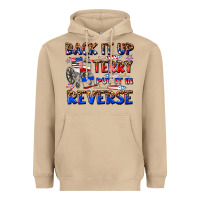 Mushroom back it up terry put it in reverse billie wilder Heavyweight Hoodie - texasbilliewilder