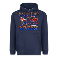 Navy back it up terry put it in reverse billie wilder Heavyweight Hoodie - texasbilliewilder