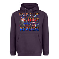 Plum back it up terry put it in reverse billie wilder Heavyweight Hoodie - texasbilliewilder