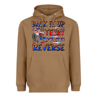 Toasted Coconut back it up terry put it in reverse billie wilder Heavyweight Hoodie - texasbilliewilder