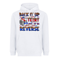 White back it up terry put it in reverse billie wilder Heavyweight Hoodie - texasbilliewilder