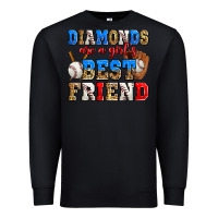 Black diamonds are a girl's best friend baseball Premium Sweatshirt - Zillion Design Studio