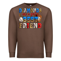 Chestnut diamonds are a girl's best friend baseball Premium Sweatshirt - Zillion Design Studio
