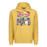 Antique Gold dental squad Premium Hoodie - AdoDesignShop