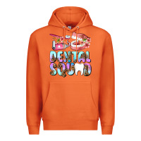 Carrot dental squad Premium Hoodie - AdoDesignShop