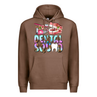 Chestnut dental squad Premium Hoodie - AdoDesignShop