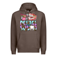 Coffee dental squad Premium Hoodie - AdoDesignShop