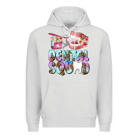 Dove Grey dental squad Premium Hoodie - AdoDesignShop