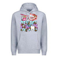 Heather Grey dental squad Premium Hoodie - AdoDesignShop