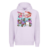 Lilac dental squad Premium Hoodie - AdoDesignShop