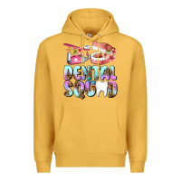 Mustard dental squad Premium Hoodie - AdoDesignShop