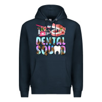 Navy dental squad Premium Hoodie - AdoDesignShop