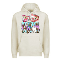 Oatmeal Heather dental squad Premium Hoodie - AdoDesignShop