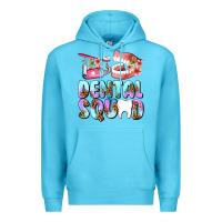 Ocean Blue dental squad Premium Hoodie - AdoDesignShop