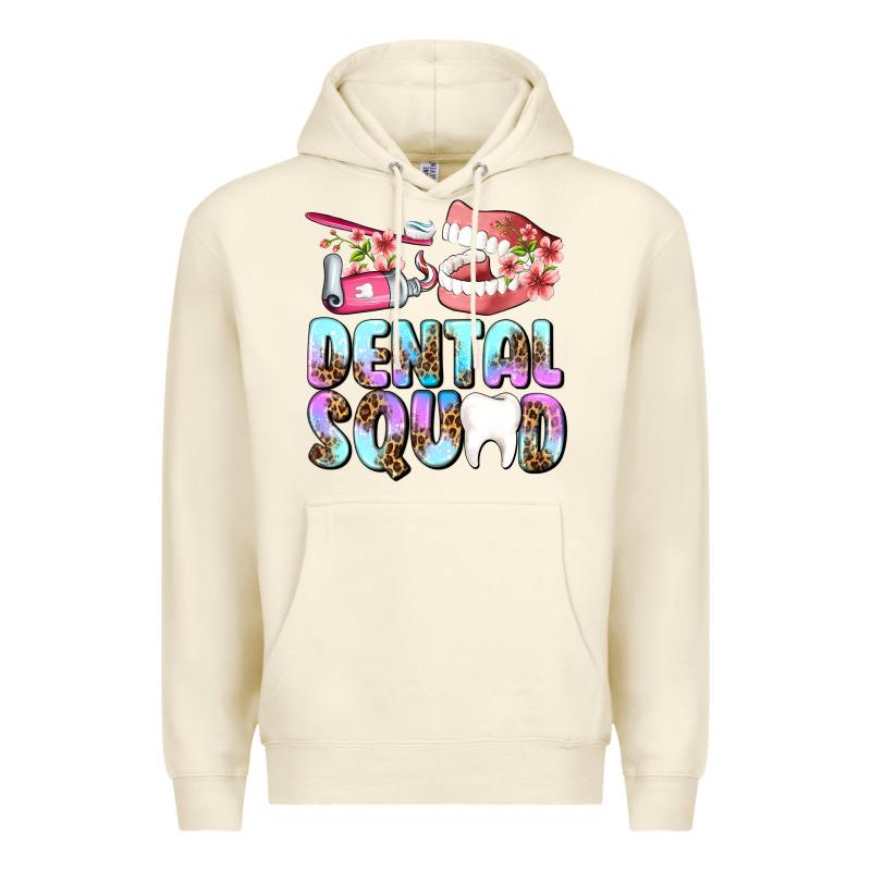 Dental Squad Premium Hoodie by AdoDesignShop | Teevron