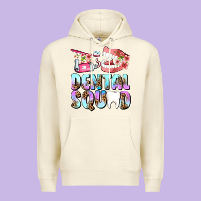 Dental Squad Premium Hoodie Designed By Adodesignshop