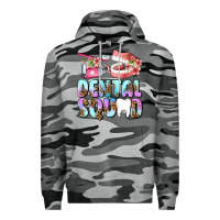 Slate Camo dental squad Premium Hoodie - AdoDesignShop