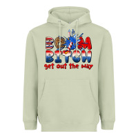 Matcha boom bitch get out the way Heavyweight Hoodie - texasbilliewilder