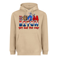 Mushroom boom bitch get out the way Heavyweight Hoodie - texasbilliewilder