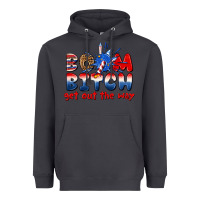 Smoke boom bitch get out the way Heavyweight Hoodie - texasbilliewilder