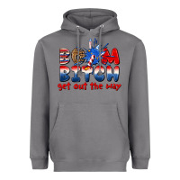 Storm boom bitch get out the way Heavyweight Hoodie - texasbilliewilder
