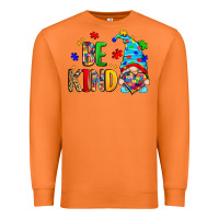 Carrot be kind autism gnome Premium Sweatshirt - Zillion Design Studio