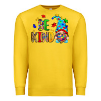 Lemon be kind autism gnome Premium Sweatshirt - Zillion Design Studio
